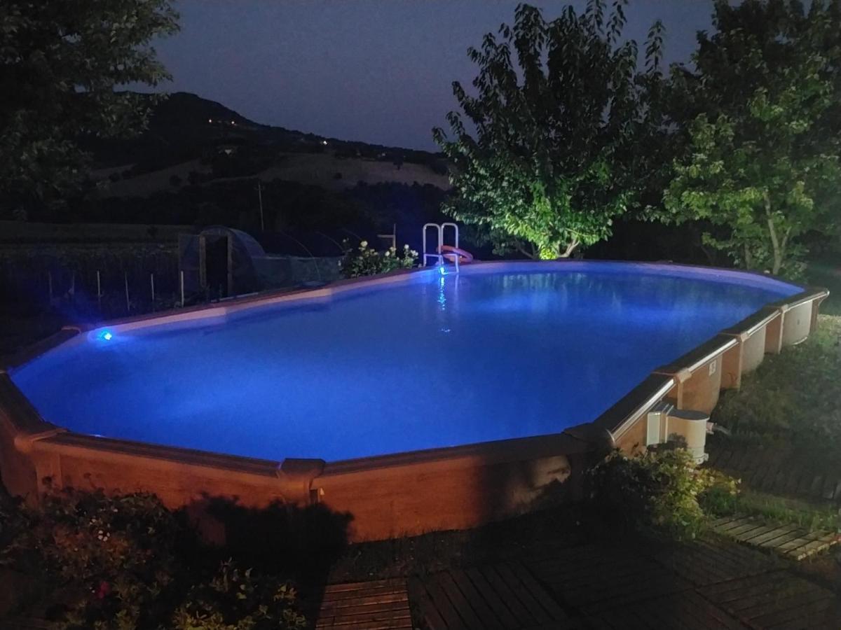 Appartement Mansarda Viti - Sguardo Su Frontone - Extérieur photo