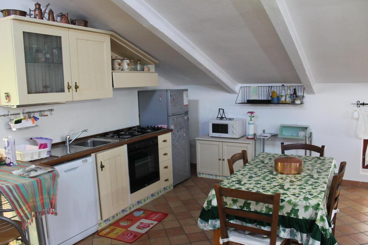 Appartement Mansarda Viti - Sguardo Su Frontone - Extérieur photo