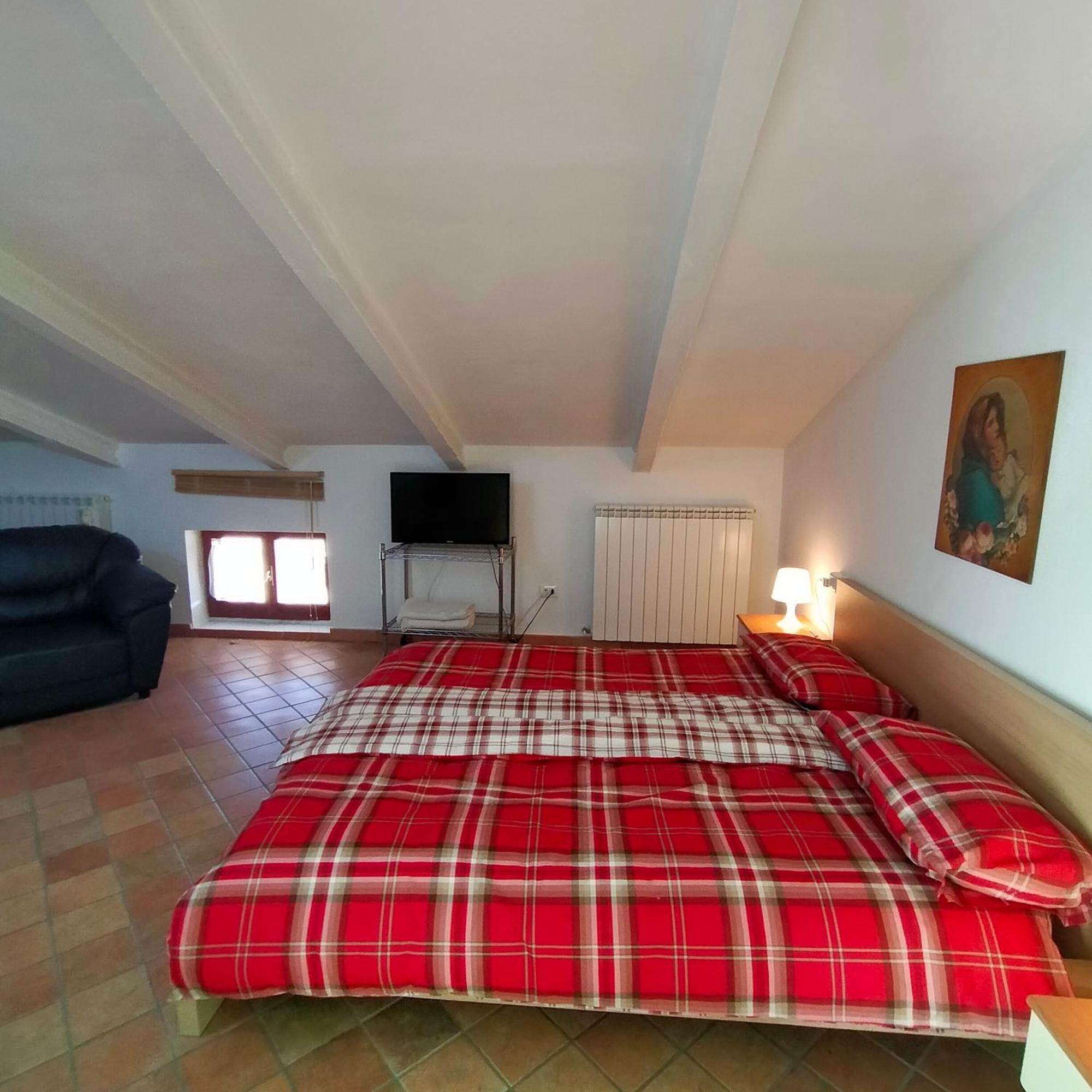 Appartement Mansarda Viti - Sguardo Su Frontone - Extérieur photo