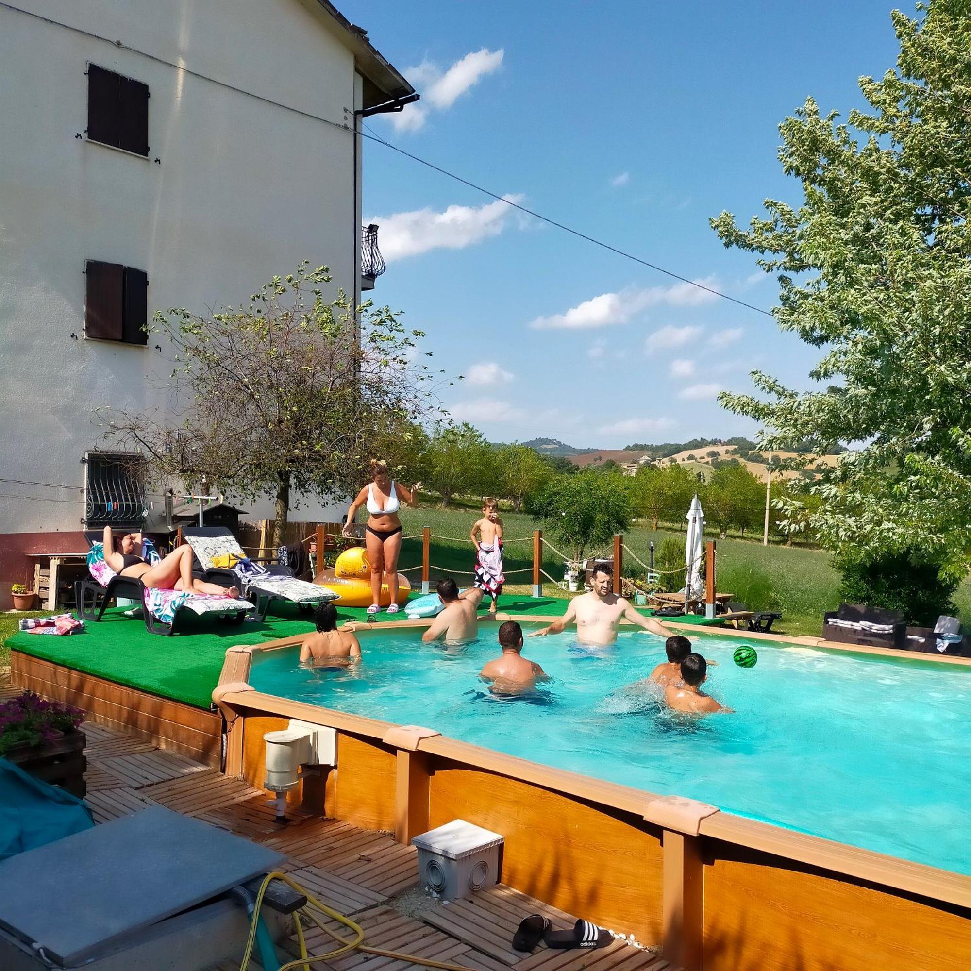 Appartement Mansarda Viti - Sguardo Su Frontone - Extérieur photo
