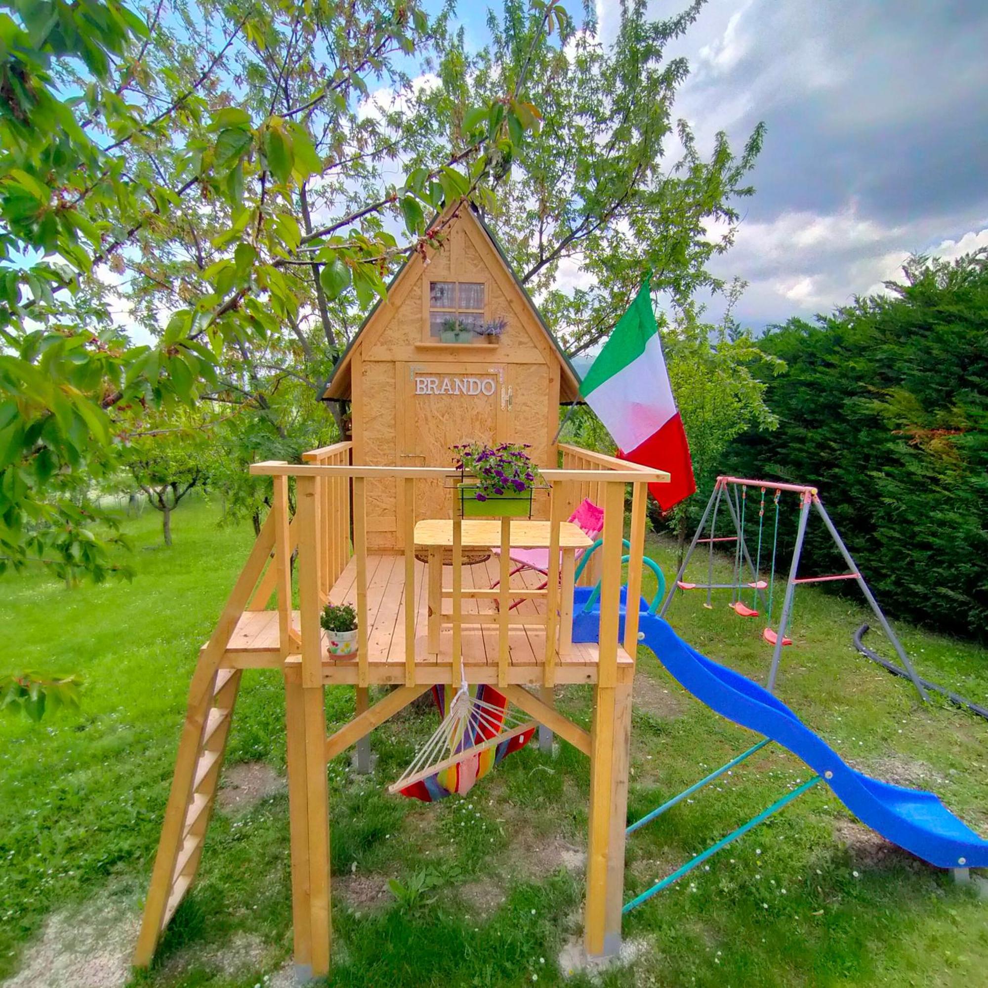 Appartement Mansarda Viti - Sguardo Su Frontone - Extérieur photo