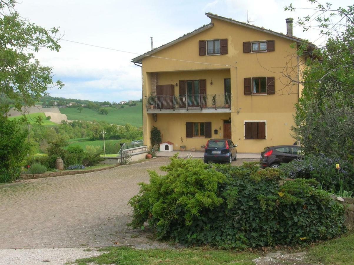 Appartement Mansarda Viti - Sguardo Su Frontone - Extérieur photo